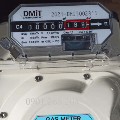 ĐỒNG HỒ LƯU LƯỢNG G4 50KPA DMIT